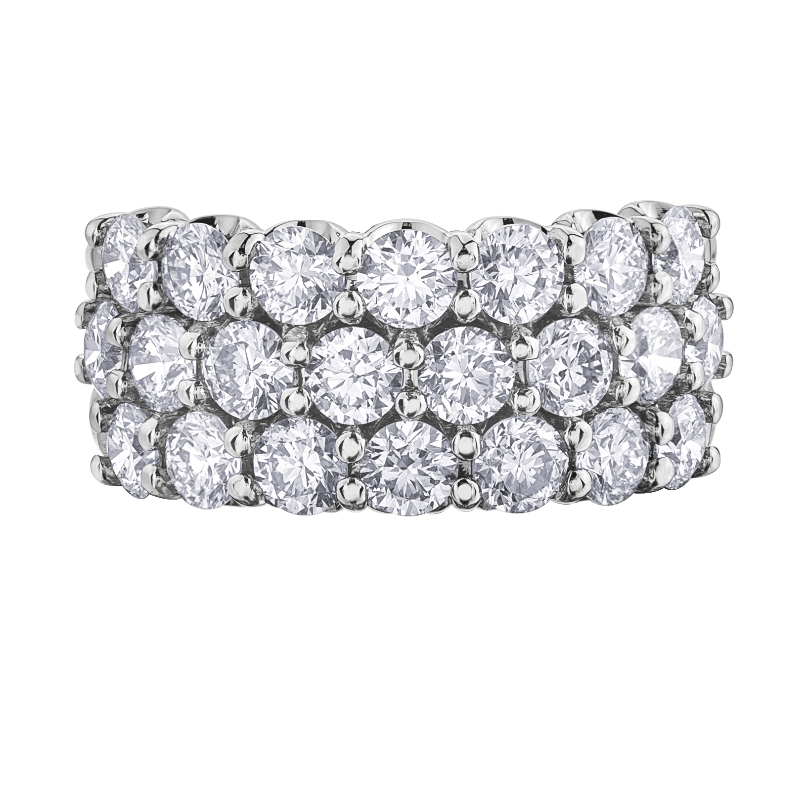 10k white gold 3.00ct