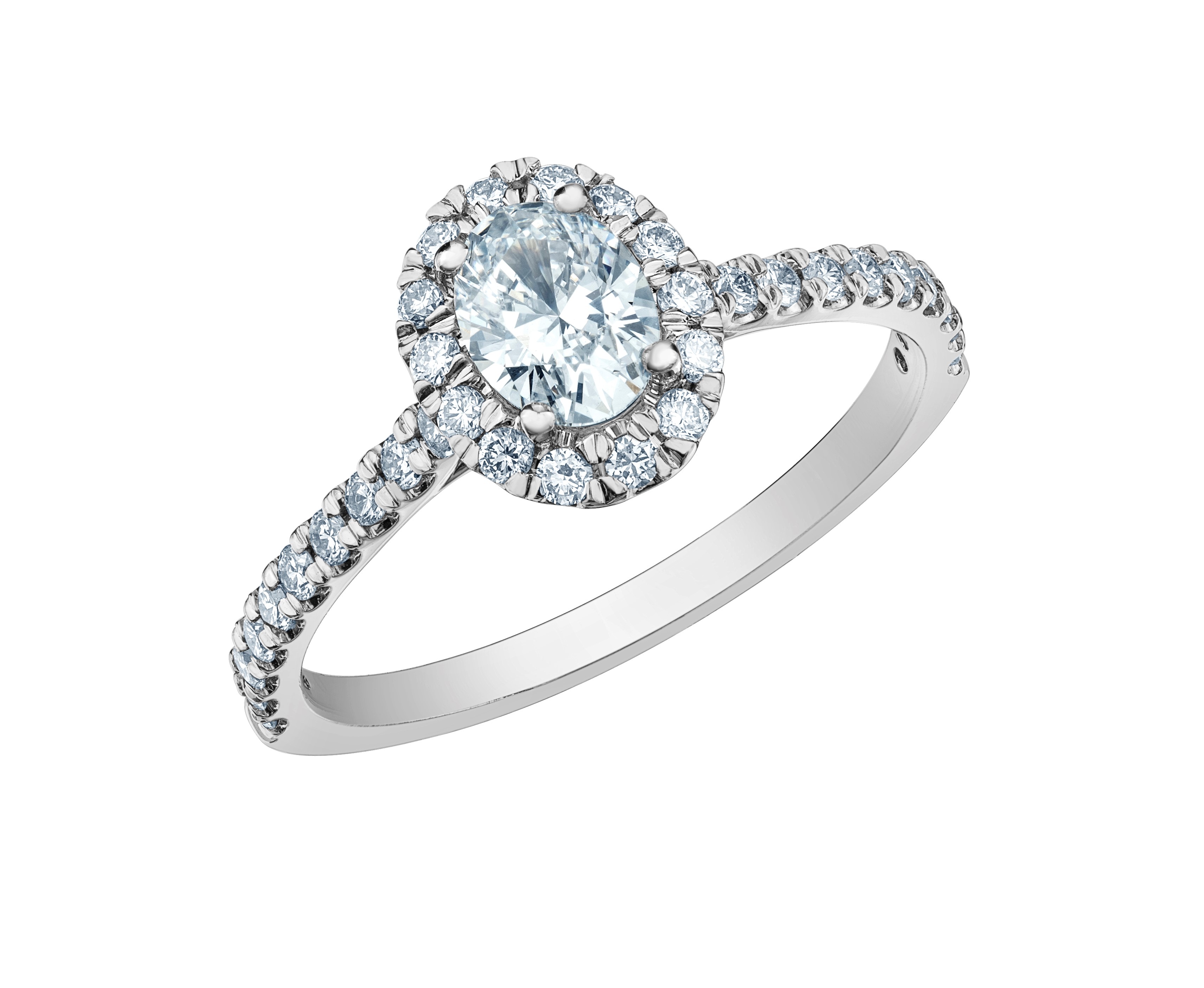 0.70ct SI1 D Lab grown oval cut diamond 0.70ct SI1 D Lab grown oval cut diamond