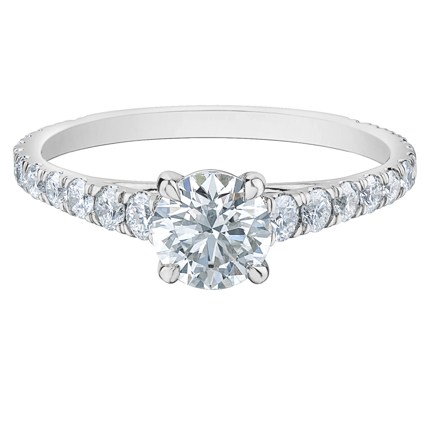 14k white gold lab grown diamond engagement ring 14k white gold lab grown diamond engagement ring