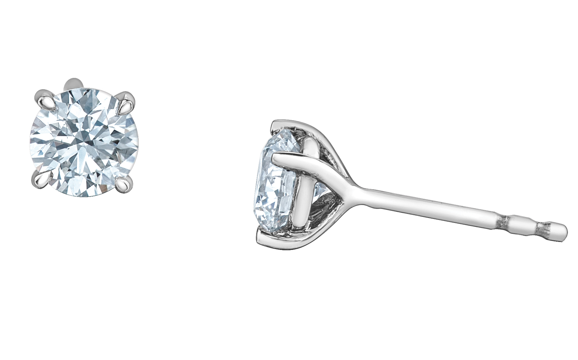 1.03ctw SI-1 D/H round brilliant cut Lab Grown diamonds 1.03ctw SI-1 D/H round brilliant cut Lab Grown diamonds