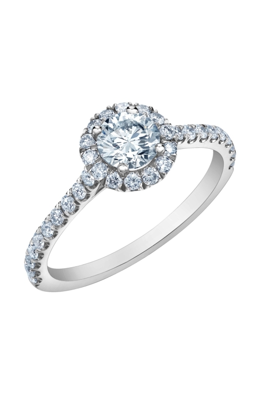 0.70ct SI2 D Round brilliant cut Lab grown diamond
