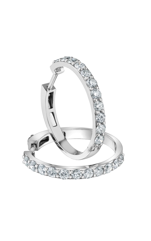 2.00ctw, SI-2 clarity, H color, round lab grown diamonds