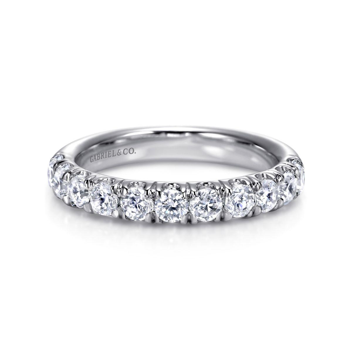 Gabriel & Co. Wedding Band AN6074W44JJ Gabriel & Co. Wedding Band AN6074W44JJ
