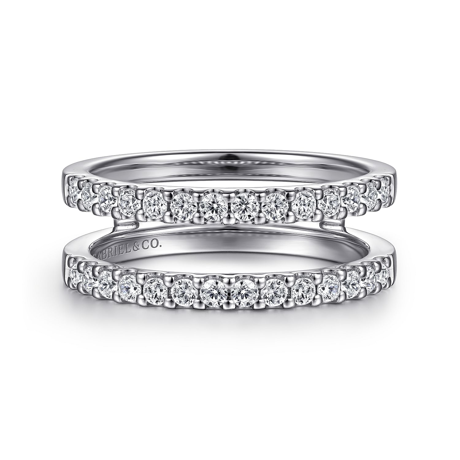 14K White Gold Diamond Ring Enhancer 14K White Gold Diamond Ring Enhancer