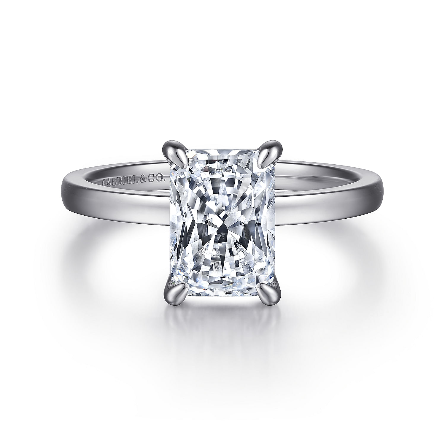 14K White Gold Engagement Ring 14K White Gold Engagement Ring