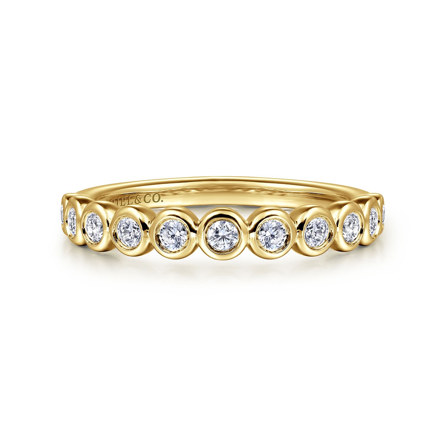 14K Yellow Gold Diamond Anniversary Band 14K Yellow Gold Diamond Anniversary Band