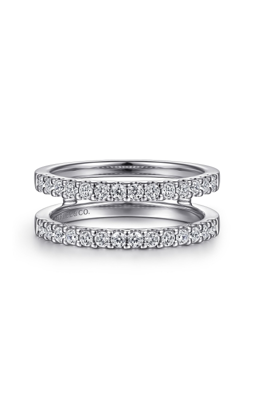 14K White Gold Diamond Ring Enhancer