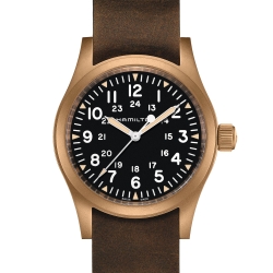 Khaki Field Mechanical Bronze H69459530 thumbnail 1