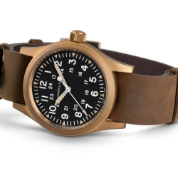 Khaki Field Mechanical Bronze H69459530 thumbnail 2