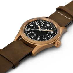 Khaki Field Mechanical Bronze H69459530 thumbnail 3