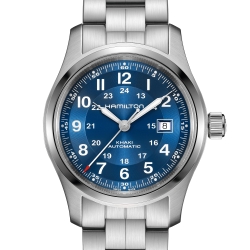 Khaki Field Auto 42mm H70605140