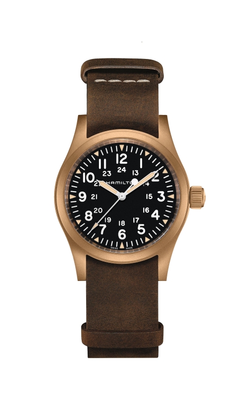 Khaki Field Mechanical Bronze H69459530