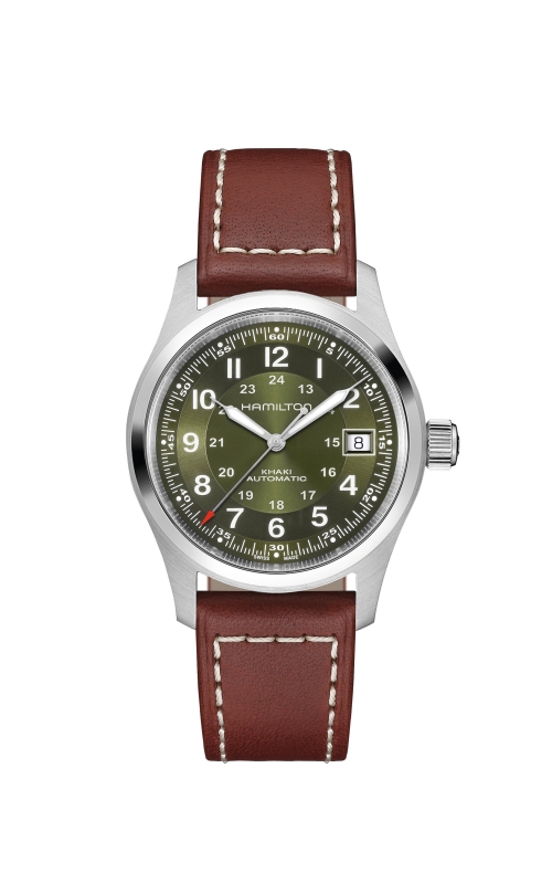 Khaki Field Auto 38mm H70455560