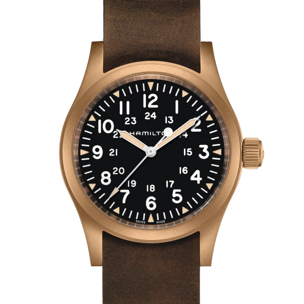 Khaki Field Mechanical Bronze H69459530