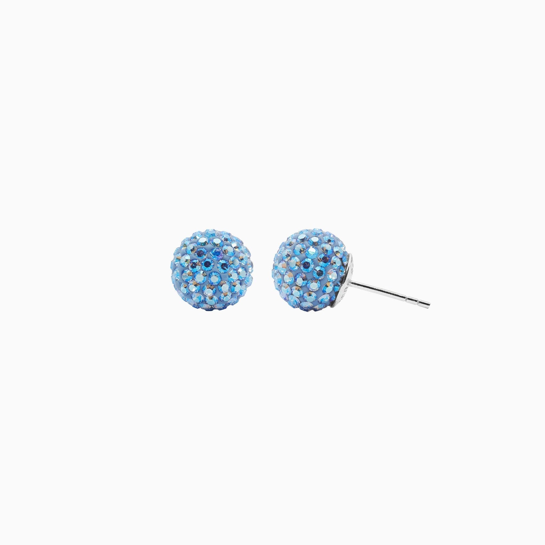 Medium Sparkle Ball Studs - Celestial Sky Medium Sparkle Ball Studs - Celestial Sky