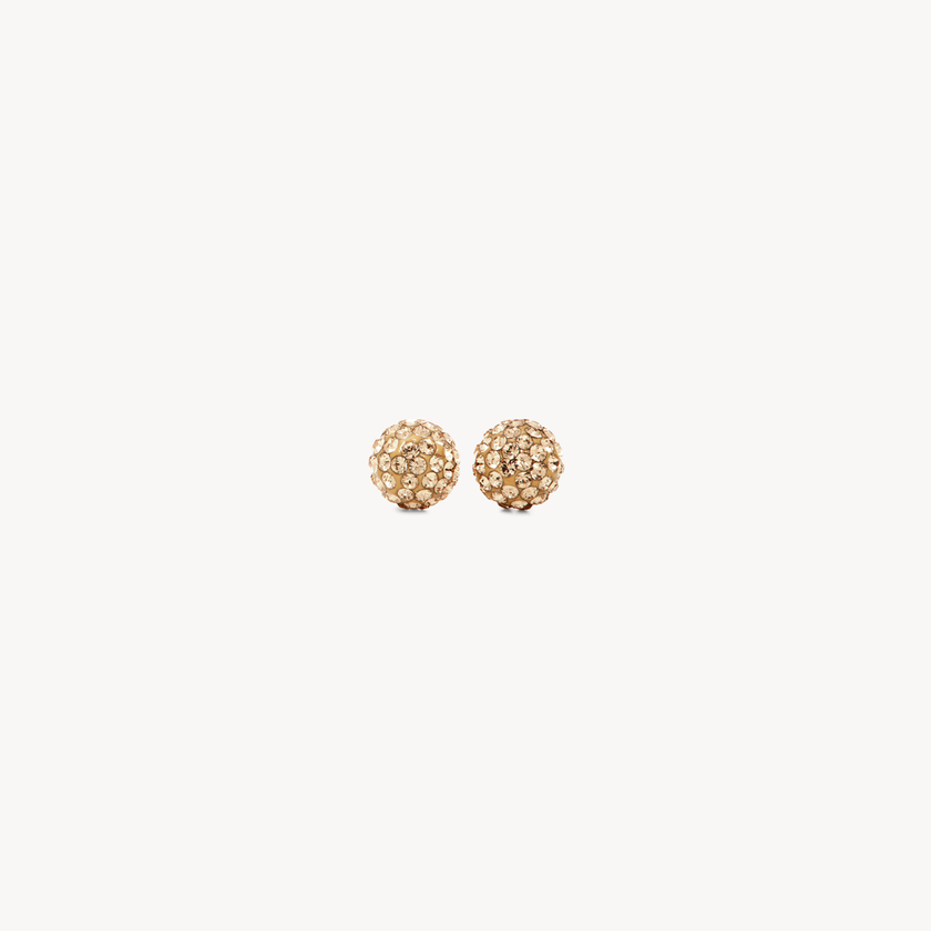 Mini Sparkle Ball Studs - Gold Mini Sparkle Ball Studs - Gold