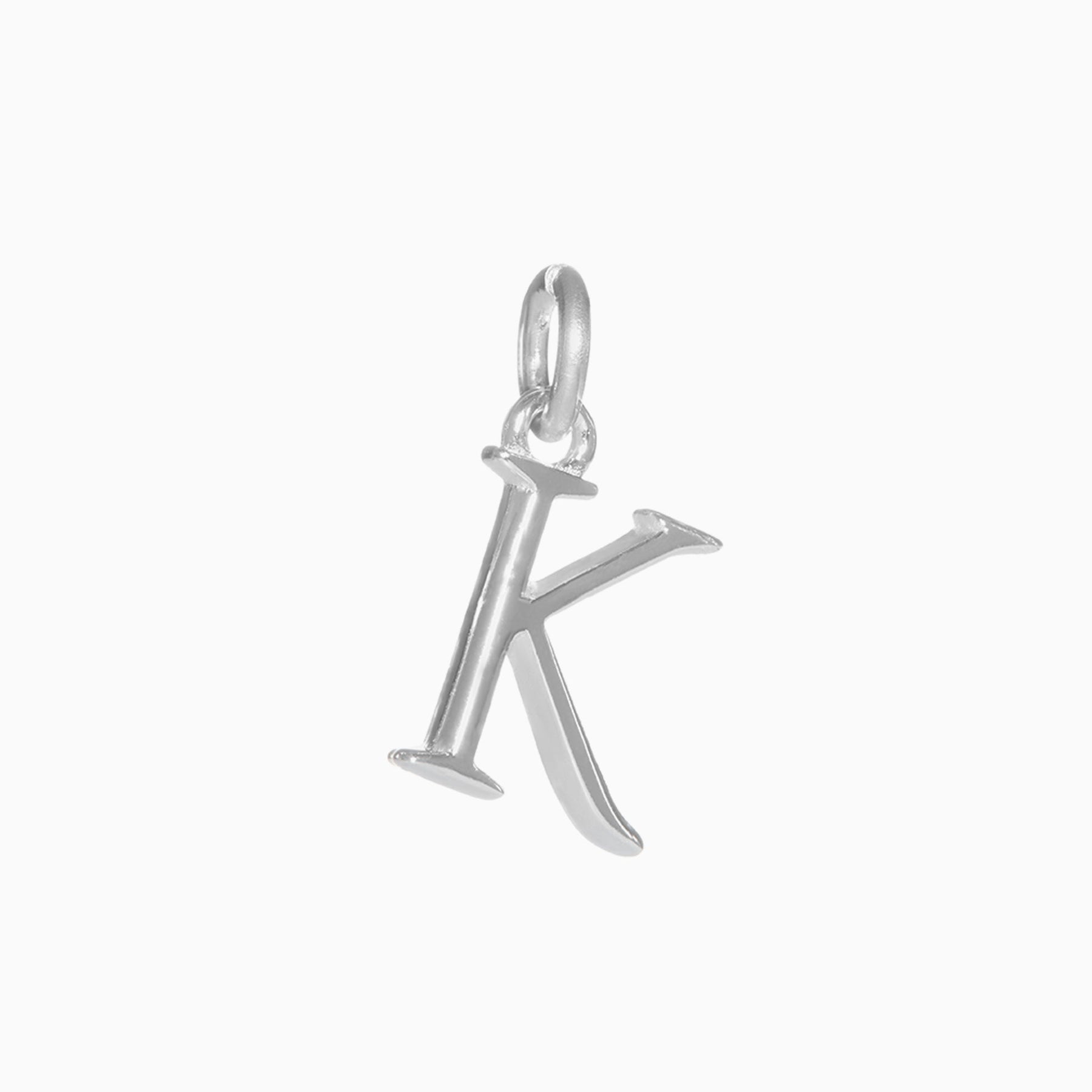 Letter Charm - K Letter Charm - K