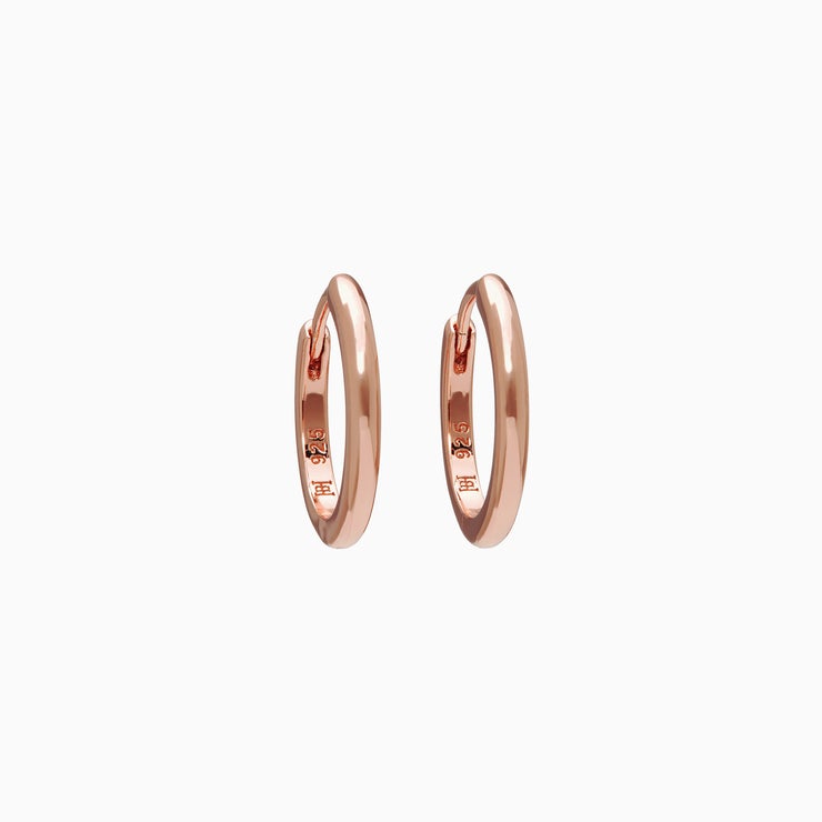 Hoops - Small - Rose Gold Hoops - Small - Rose Gold