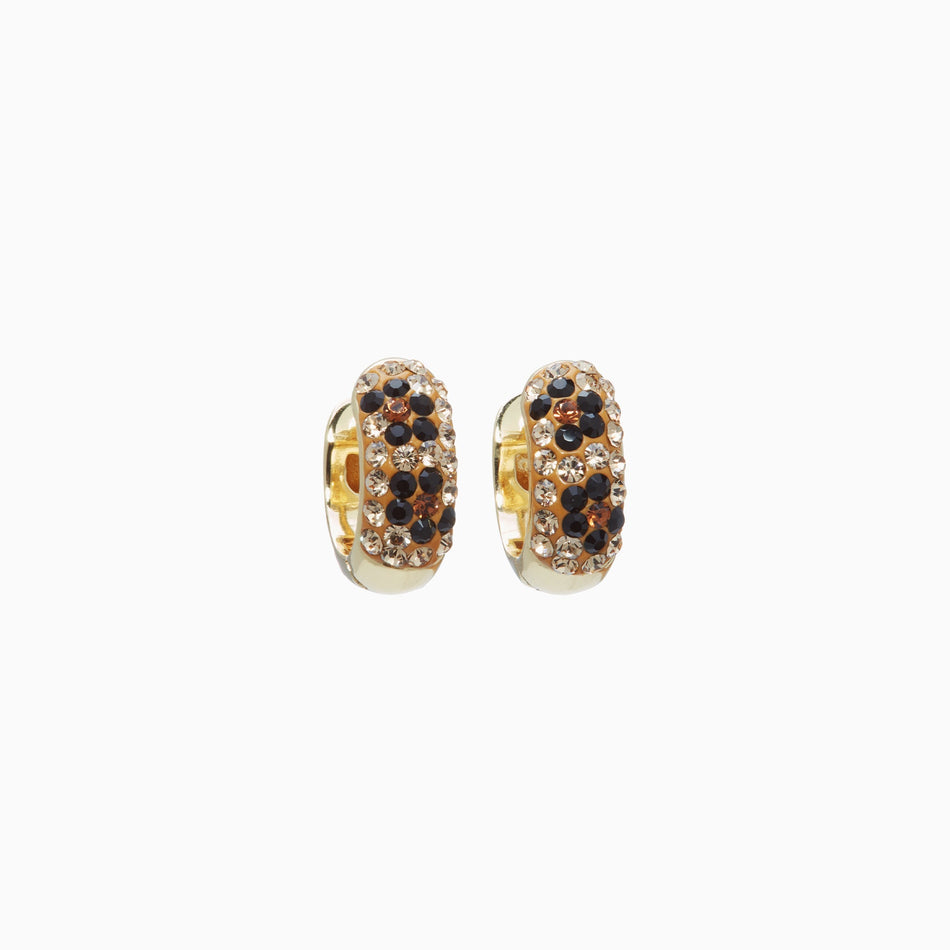Sparkle Hoop - Mini - Leopard