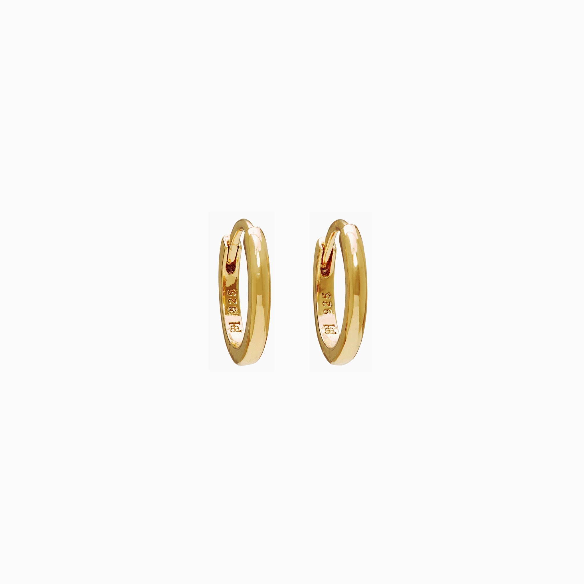 Hoops - Mini - Gold Hoops - Mini - Gold