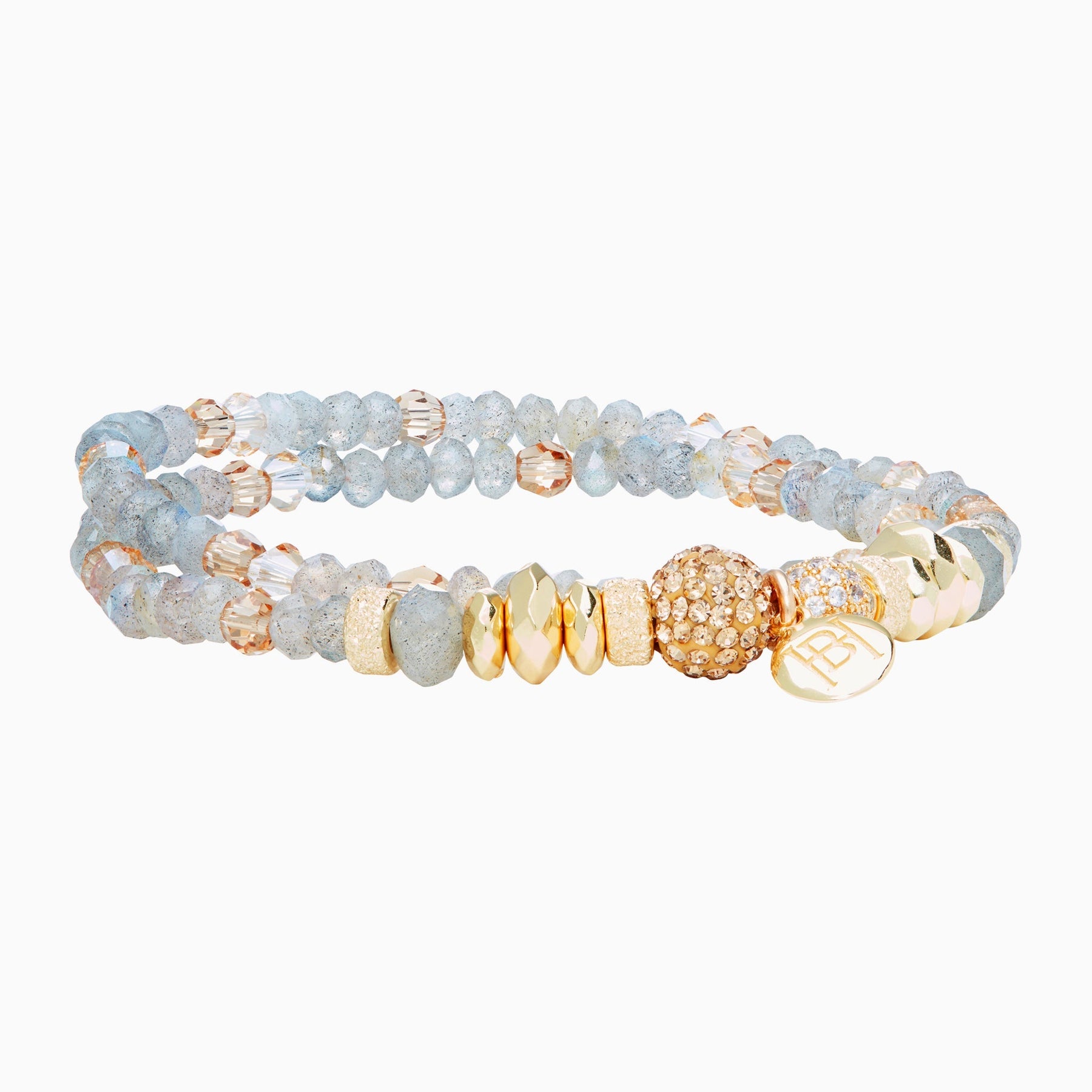 Sparkle Ball Double Wrap - Gold Sparkle Ball Double Wrap - Gold