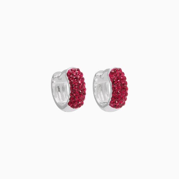 Birthstone Sparkle Hoop - Mini - July Birthstone Sparkle Hoop - Mini - July