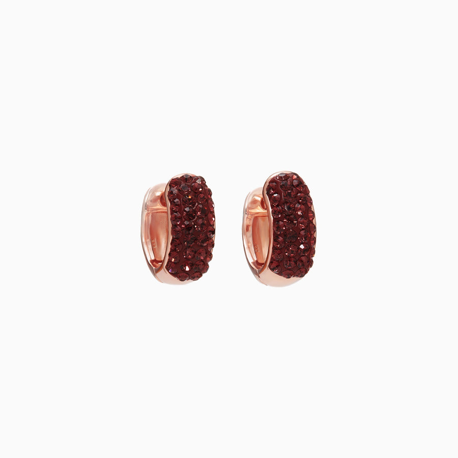 Sparkle Hoop - Mini - Merlot Sparkle Hoop - Mini - Merlot