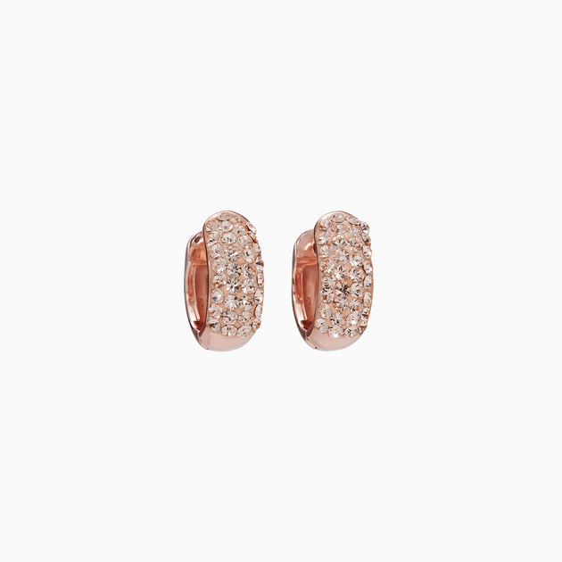 Sparkle Hoop - Mini - Rose Gold Sparkle Hoop - Mini - Rose Gold