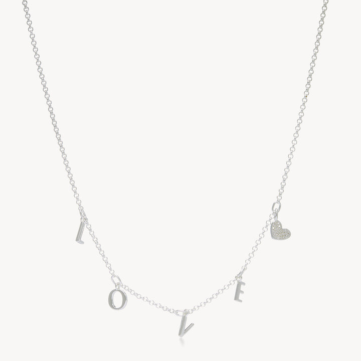 LOVE Necklace - Silver LOVE Necklace - Silver