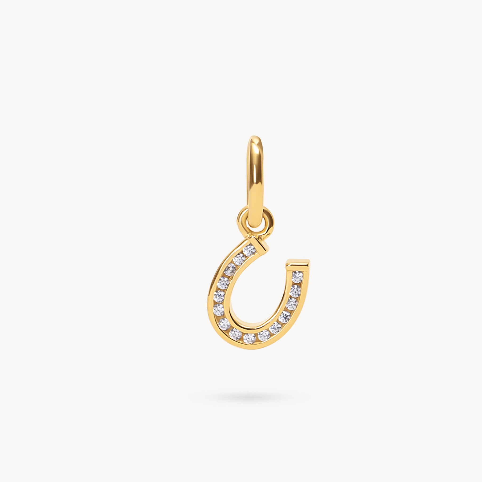 Mini Horseshoe - Gold