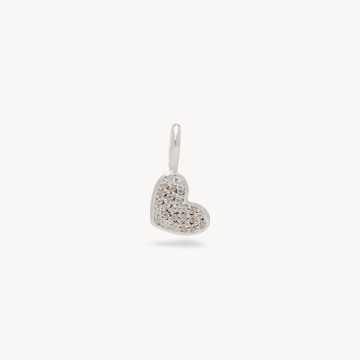 Lover Pave - Silver Lover Pave - Silver