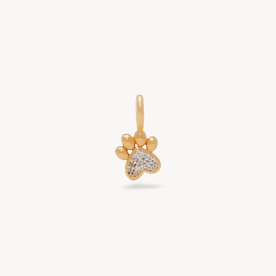 Paw Pave - Gold Paw Pave - Gold