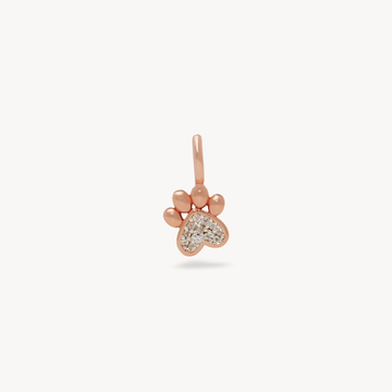 Paw Pave - Rose Gold Paw Pave - Rose Gold