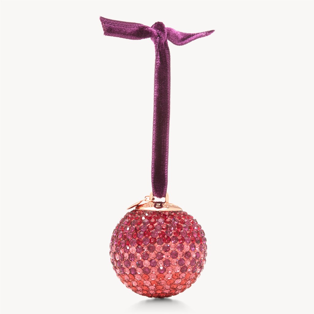 Holiday Ornament - Prismatic Pink Holiday Ornament - Prismatic Pink