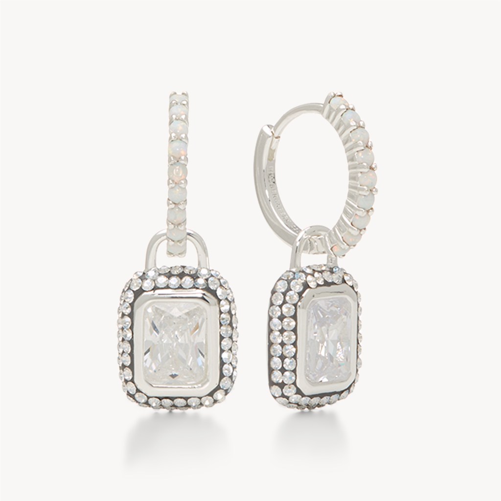 Sparkle Convertible Hoops - Moonlight Sparkle Convertible Hoops - Moonlight