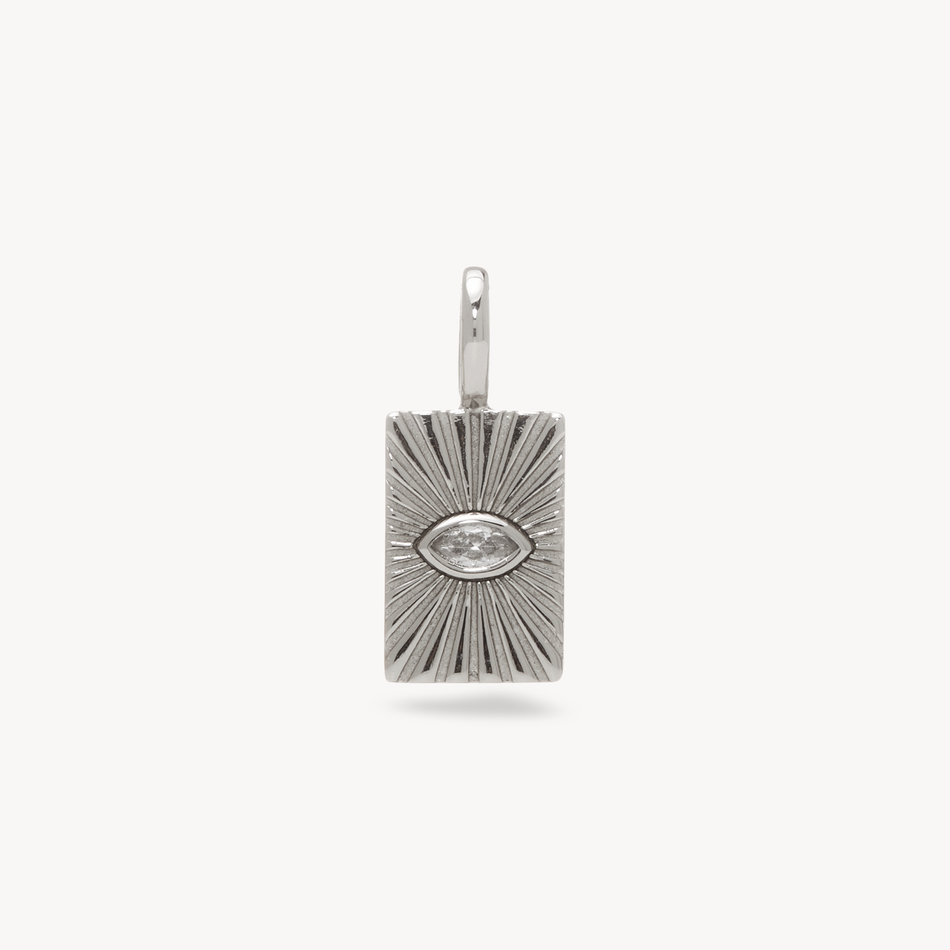 Gaze Tag - Silver Gaze Tag - Silver