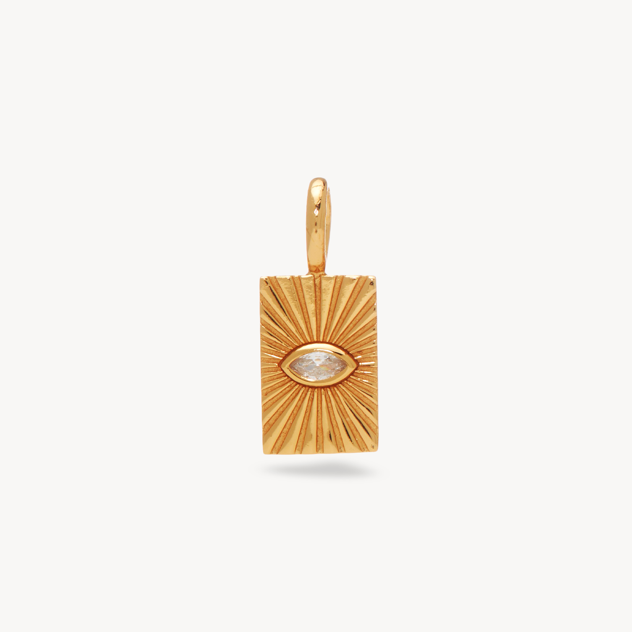Gaze Tag - Gold Gaze Tag - Gold