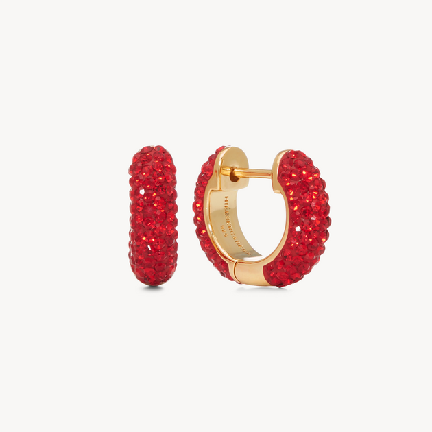 Sparkle Hoop - Small - Red Sparkle Hoop - Small - Red