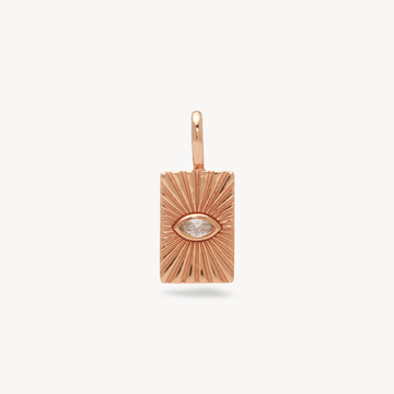Gaze Tag - Rose Gold Gaze Tag - Rose Gold