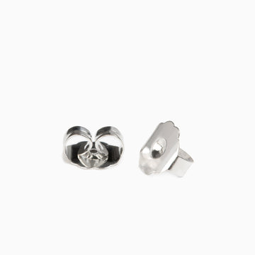 Earring Backs - Silver - 5 for $20 Earring Backs - Silver - 5 for $20
