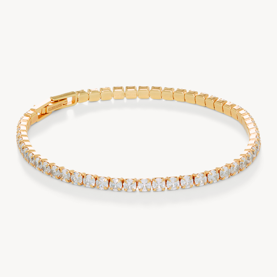 Tennis - Small - Gold Tennis - Small - Gold