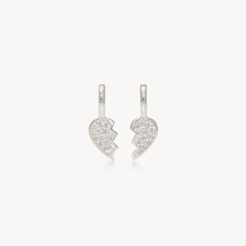 BFF Pavé Set - Silver