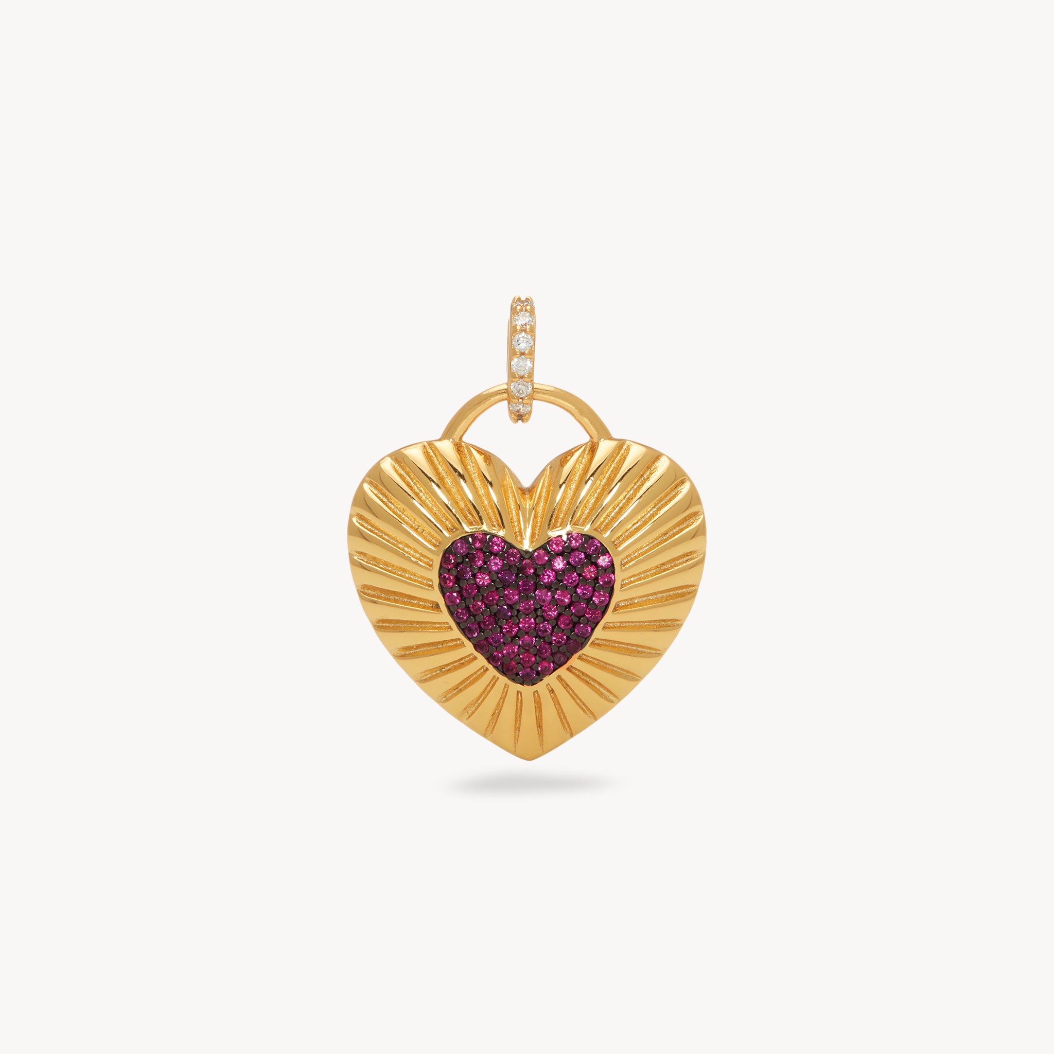 Aura Heart - Gold Aura Heart - Gold