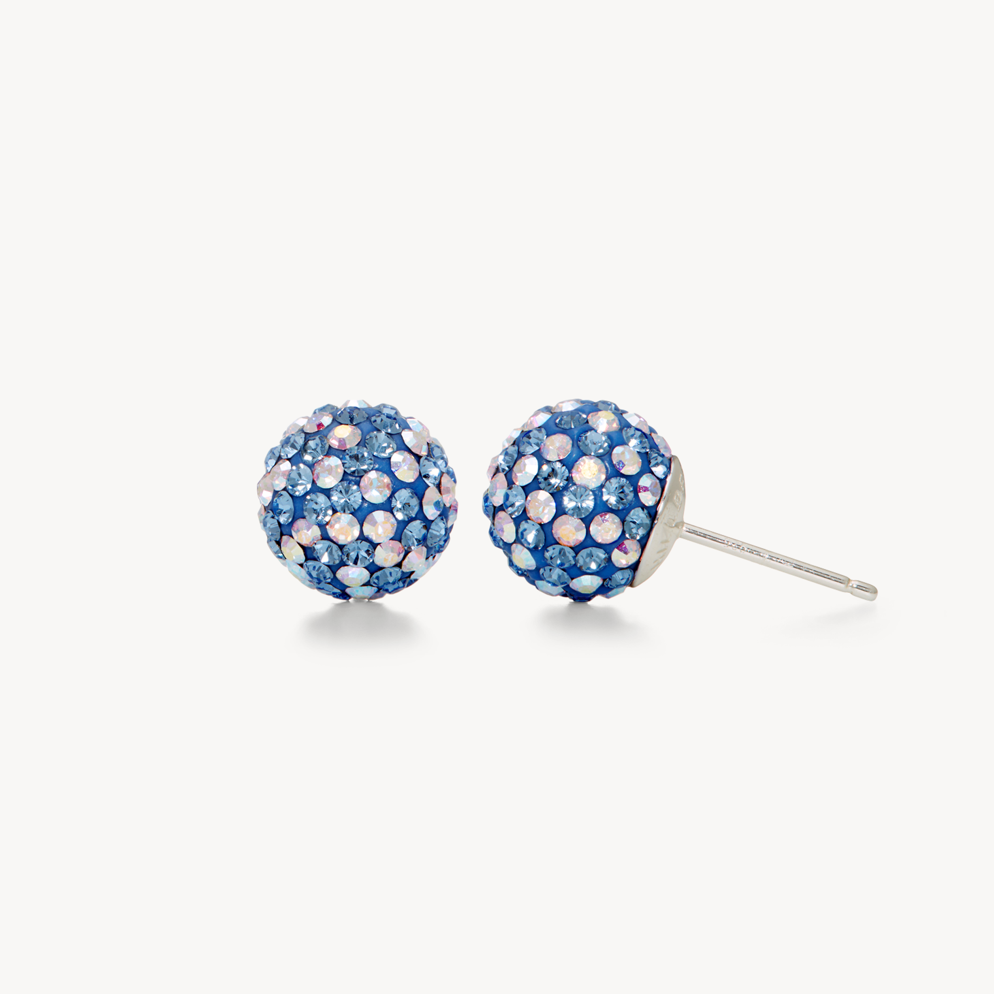 Medium Sparkle Ball Studs - Skye Medium Sparkle Ball Studs - Skye