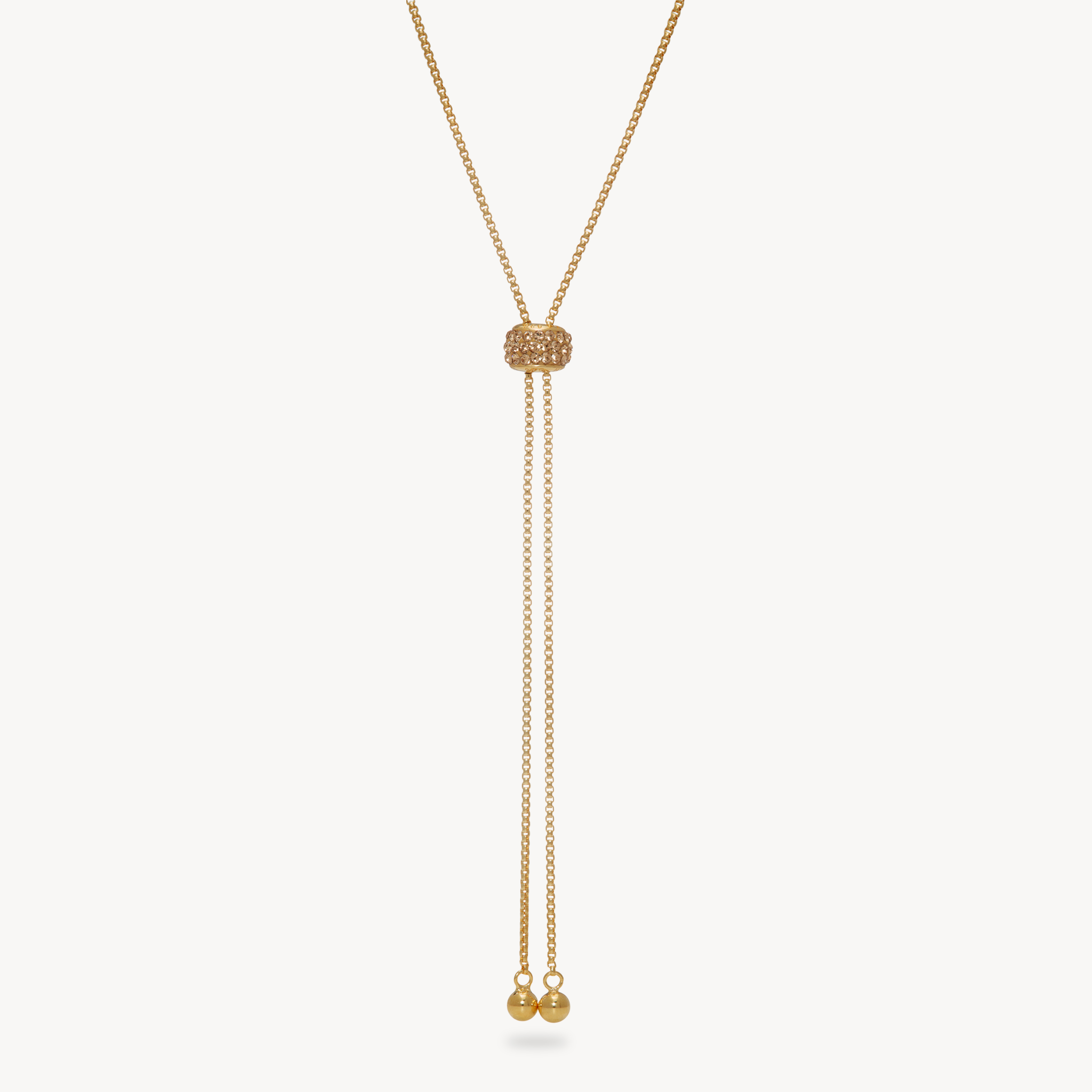 Sparkle Bolo Tie - Gold Sparkle Bolo Tie - Gold