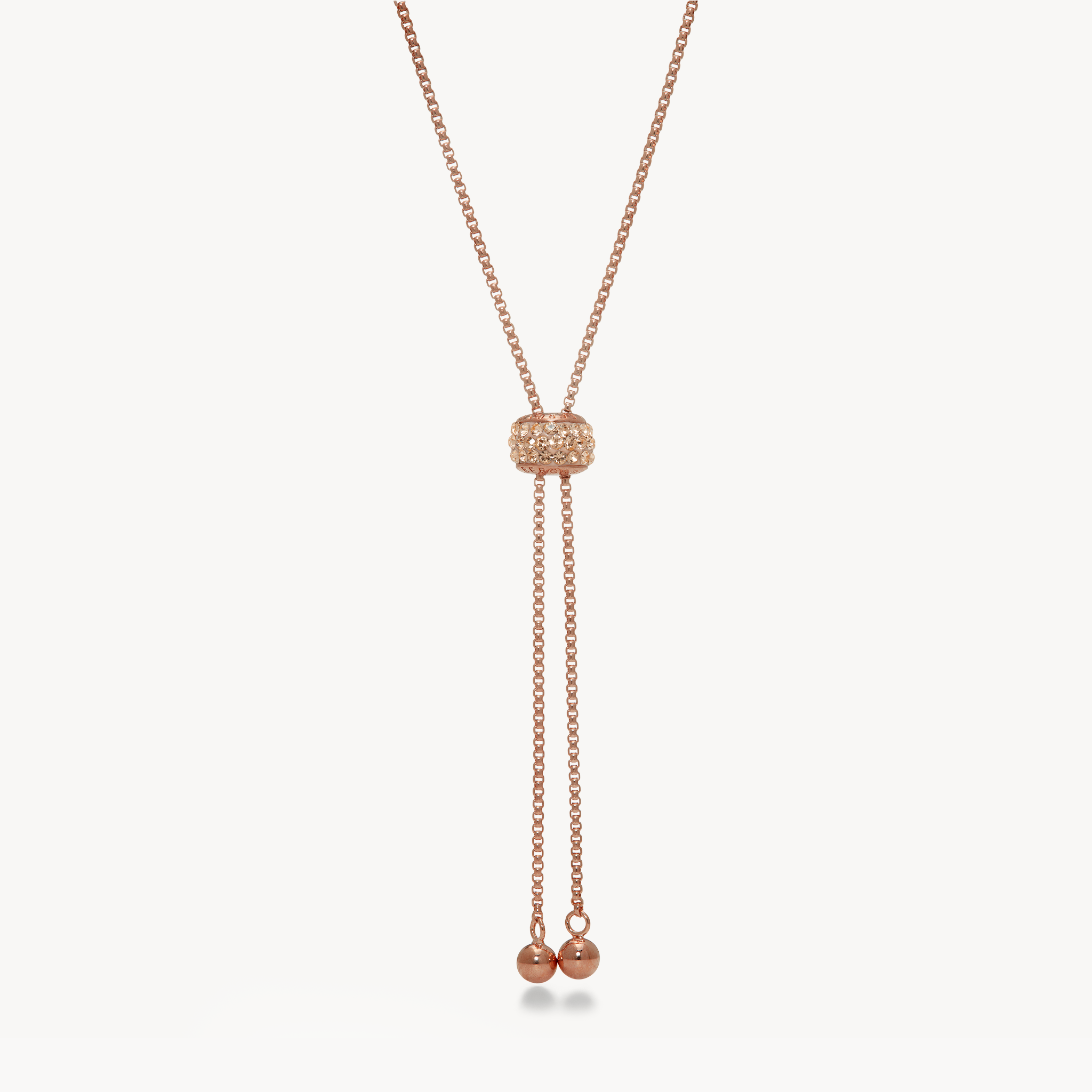 Sparkle Bolo Tie - Rose Gold Sparkle Bolo Tie - Rose Gold