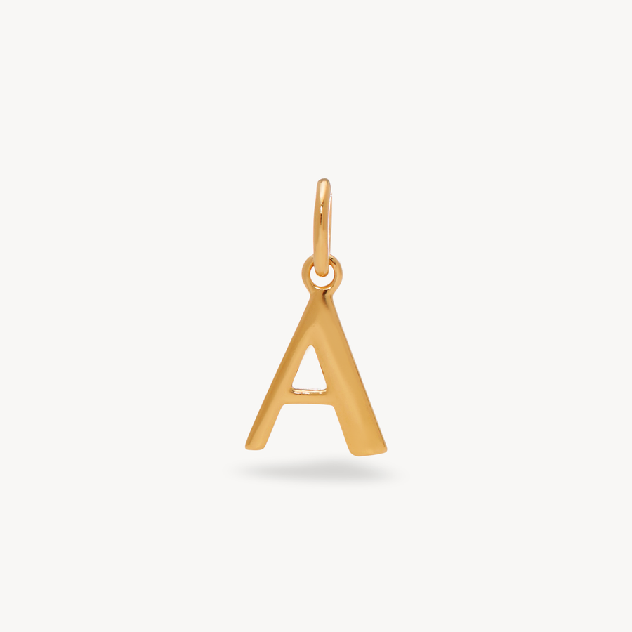 Letter - A - Gold Letter - A - Gold