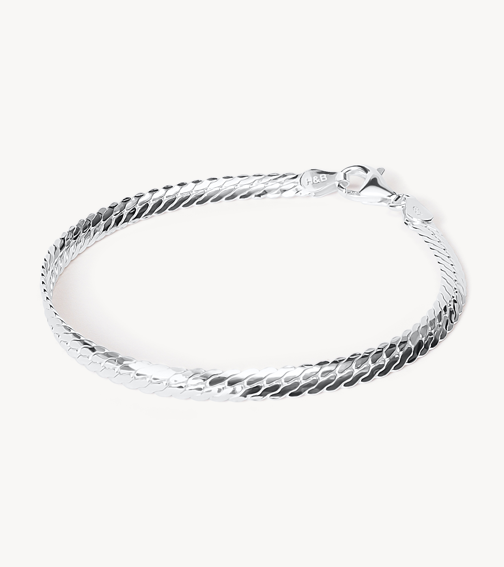 Intertwine Chain - Large - Silver Intertwine Chain - Large - Silver