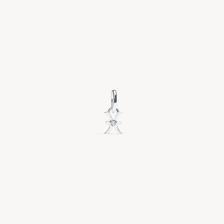 Zodiac - Pisces - Silver