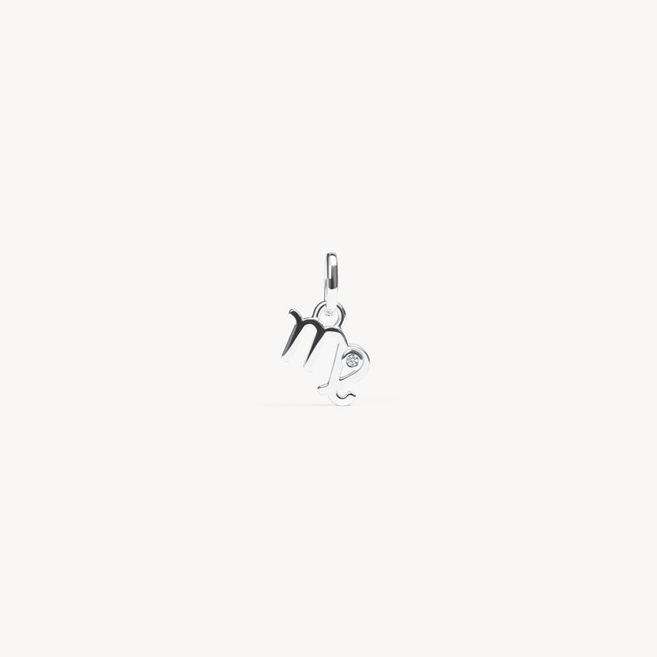 Zodiac - Virgo - Silver Zodiac - Virgo - Silver